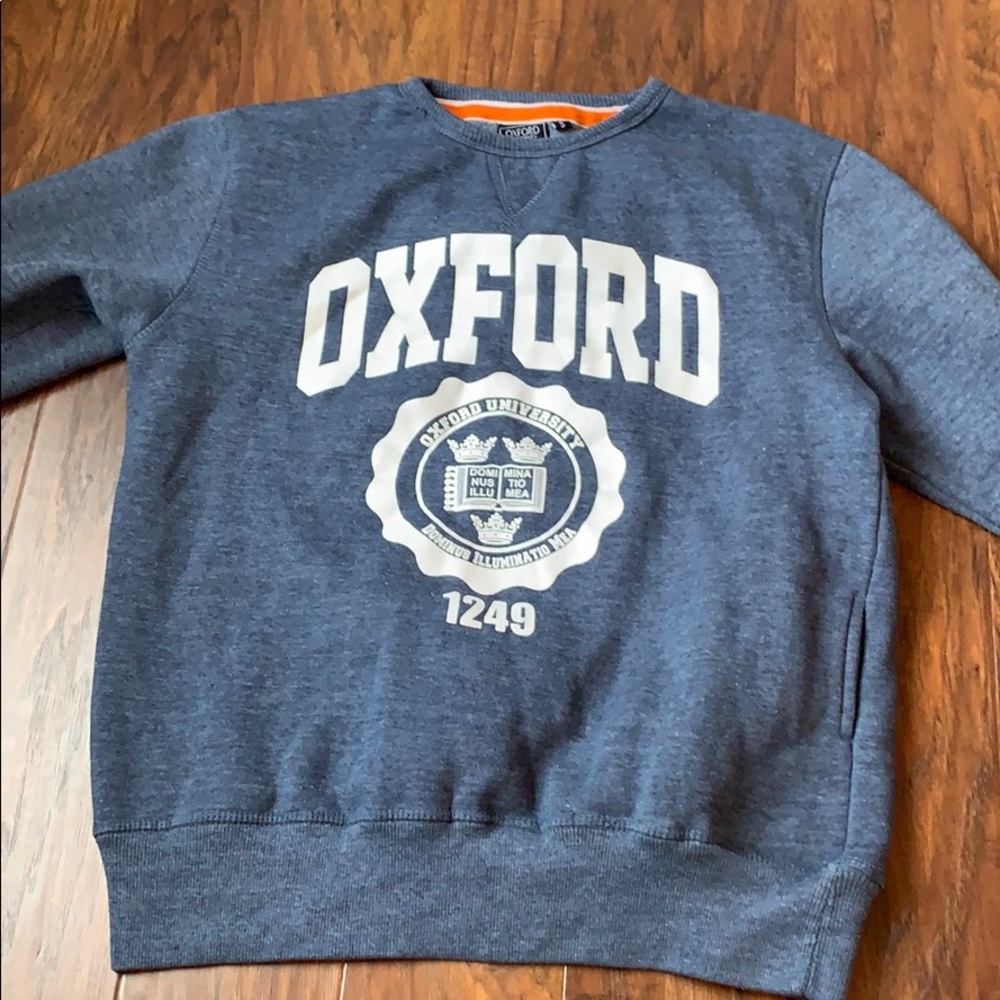 Oxford university crewneck
